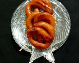 A picture of step 5 of Sweet potato jalebi/ Ranga aloo'r jilapi.