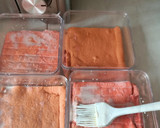 Foto langkah ke 6 dari resep Red Beans Desert Box.