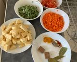 A picture of step 2 of Beef/Lamb Soup - Spanish Style.