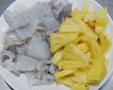 ปลาหมึกผัดสับปะรด วิธีทำสูตร 1 รูป