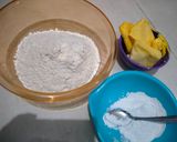 Foto langkah ke 1 dari resep Pie Brownies Tower.