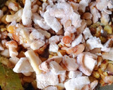 Foto del paso 4 de la receta: Lasaña de calabaza 🎃 con langostinos 🦐 y queso de cabra 🧀🐐
