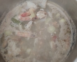 Foto del paso 1 de la receta: Fideos con langostinos