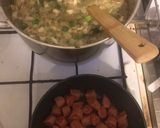 Kartoffel-Eintopf mit Chipolata Rezeptschritt 1 Foto