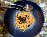 รูปขั้นตอนการทำที่ 6 ของ สปาเก็ตตี้ไข่ปลาเมนไทโกะ