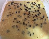 Foto del paso 8 de la receta Tarta de cacahuete, chips de chocolate y glaseado de café