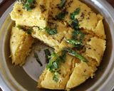 यमी ढोकला(Yummy dhokla recipe in Hindi) रेसिपी चरण 4 फोटो