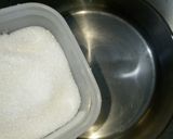 Hình bước làm 5 của món Bánh Đậu Xanh Lạnh Thái Lan - Bánh Nậm Đậu Xanh (Mung Bean Jelly)
