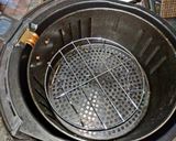 A picture of step 4 of Air Fryer Fried Chicken.