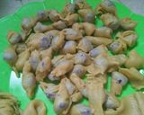 Foto langkah ke 5 dari resep Molen Mini Isi Ubi Ungu.