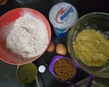 A picture of step 2 of Moist Banana Bread.