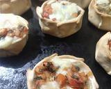 Foto del paso 5 de la receta: Canastitas varias 🥙 (súper rápido y fácil)