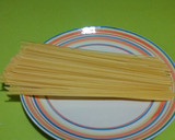 Foto del paso 1 de la receta: Tallarines alfredo