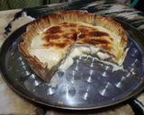 Foto del paso 2 de la receta: Tarta de Jamón, queso y huevo
