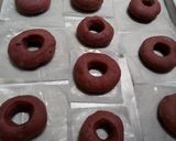 Foto langkah ke 12 dari resep Donat Ubi Ungu.