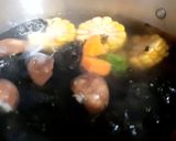 Hình bước làm 2 của món Canh rong biển ngũ sắc