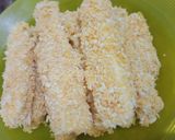 Foto langkah ke 3 dari resep Keju Goreng.