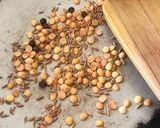 A picture of step 1 of Awla Rasam.