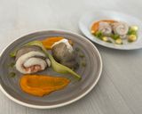 Foto del paso 6 de la receta Gallo con calabaza y calabacín 🐟🎃🥒