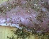 A picture of step 1 of Herb Crusted Avocado Stuffed Chicken Breast.