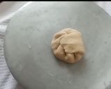 A picture of step 5 of Soft Chapati with new method.