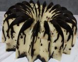 Foto langkah ke 6 dari resep Pudding Vanilla Coklat Marie Regal.
