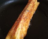 Foto langkah ke 5 dari resep Telur Dadar Segitiga ala #dapurraina.