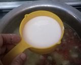 A picture of step 4 of MILKY VEGGI SOUP 💖.