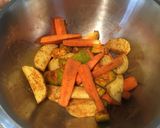 A picture of step 6 of Lamb shank tagine (cooked in a tagine pot).
