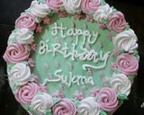 Foto langkah ke 4 dari resep #7 Buttercream Lembut 2 Bahan.