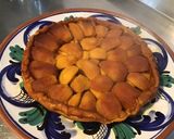 Une image de l'étape 5 de Tarte pommes caramel (pâte brisée au citron vert, lait et vanille).