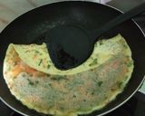 Foto langkah ke 3 dari resep Dadar pelangi.