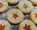Karácsonyi linzer recept fázis 10 fotója