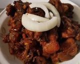 Foto langkah ke 9 dari resep Ayam Kecap Bawang Bombay.