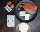 Foto del passaggio 1 della ricetta Crespelle al salmone