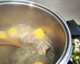Foto del paso 1 de la receta: Sopa de Costillas y Verduras
