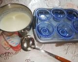 Une image de l'étape 3 de Crème de riz (maison) Mahlebi.