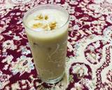 Banana & honey milkshake !!!!! recipe step 1 photo