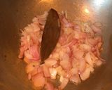 A picture of step 2 of Egg Malai Curry.