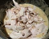 A picture of step 2 of Chicken pot pie.
