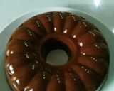 Foto langkah ke 8 dari resep Puding Brownies chocolatos.