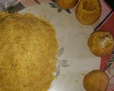 A picture of step 3 of #beasn stuff ladoo.