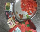 રેડ સોસ પાસ્તા (Red Sauce Pasta Recipe In Gujarati) રેસીપી સ્ટેપ2ફોટો