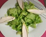Foto del paso 2 de la receta: Ensalada invernal con endivias al queso y Kaki