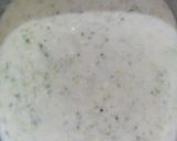 A picture of step 3 of Cucumber Raita.