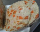 Foto del paso 5 de la receta: Fiambre🥓de pollo🍗a mi manera🧄🧅🥪