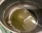 Une image de l'étape 6 de Macaronis aux oignons, ail, Boursin®️ et jambon cru.