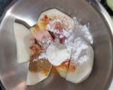 A picture of step 2 of Tandoori kohlrabi.