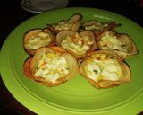 Foto del paso 2 de la receta: Canastitas de papa con queso y huevo
