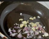 Foto langkah ke 3 dari resep Tumis pare mix jaruk nangka khas banjar.